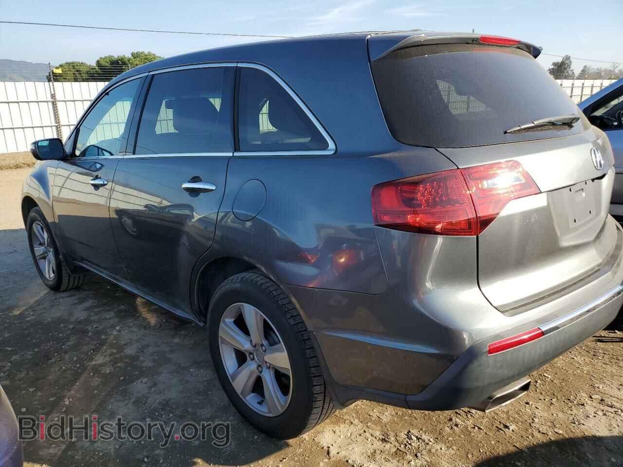 2012 ACURA MDX - VIN: 2HNYD2H43CH514056 - Фото 2