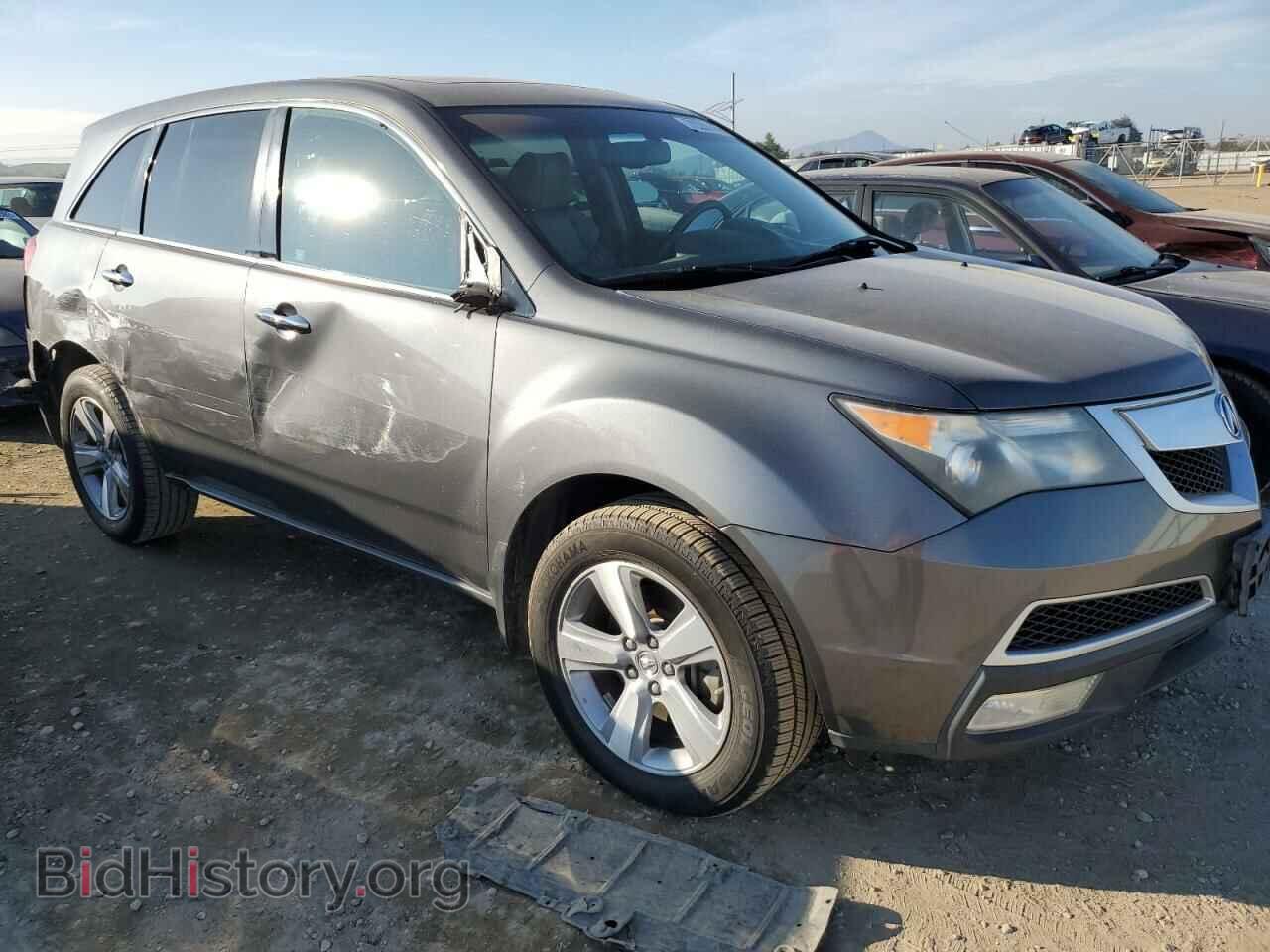2012 ACURA MDX - VIN: 2HNYD2H43CH514056 - Фото 4