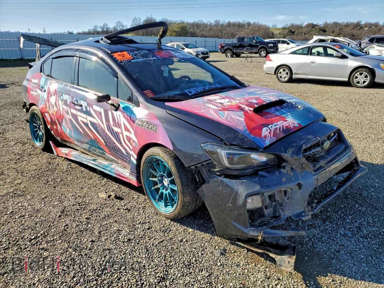 2015 SUBARU WRX - VIN: JF1VA1D60F9813405 - Фото 4