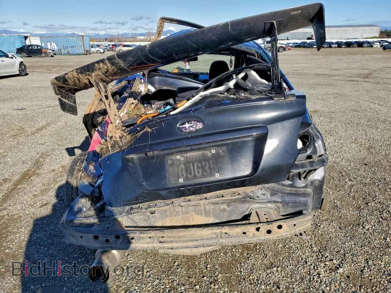 2015 SUBARU WRX - VIN: JF1VA1D60F9813405 - Фото 6