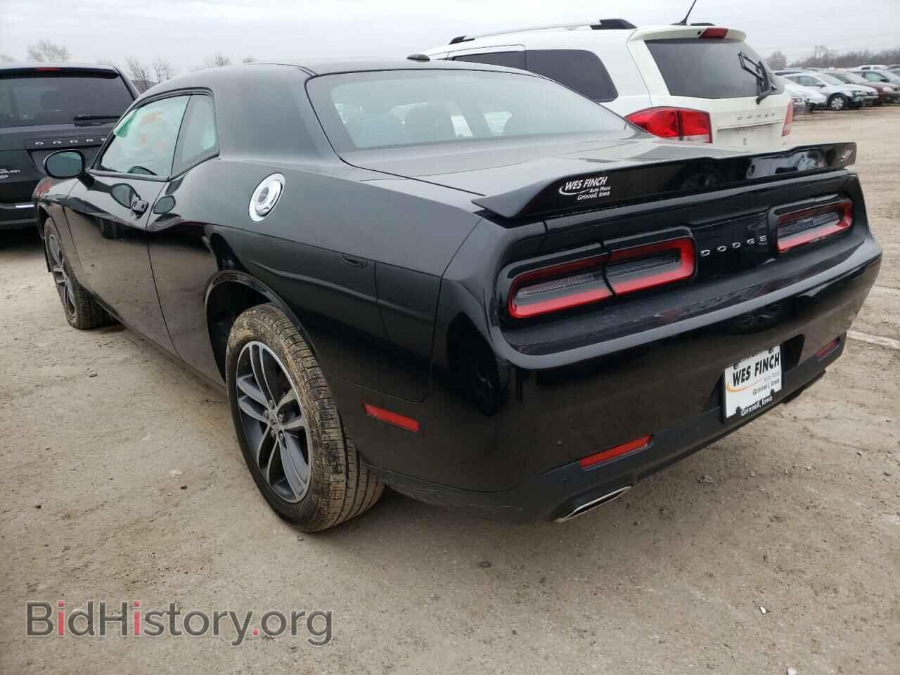 2019 DODGE CHALLENGER - VIN: 2C3CDZKG0KH587741 - Photo 2