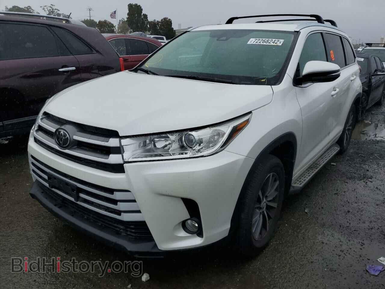 Фотография 5TDJZRFH7JS894170 - TOYOTA HIGHLANDER 2018