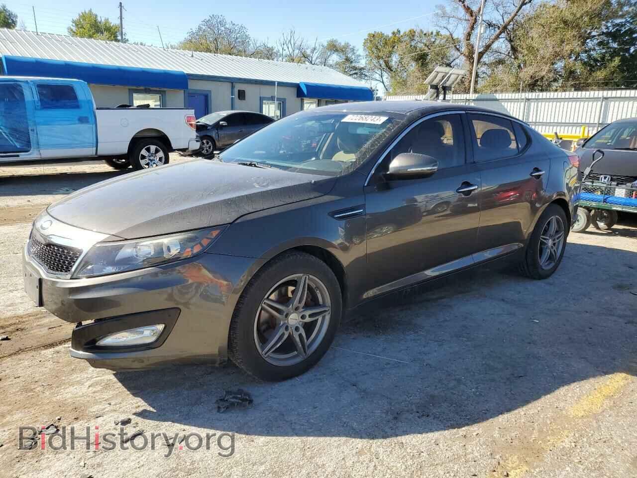 Фотография 5XXGM4A79DG147511 - KIA OPTIMA 2013