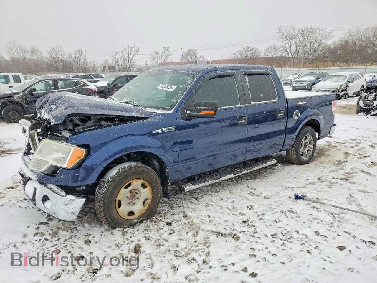Photo 1FTEW1CM6BFB53183 - FORD F-150 2011
