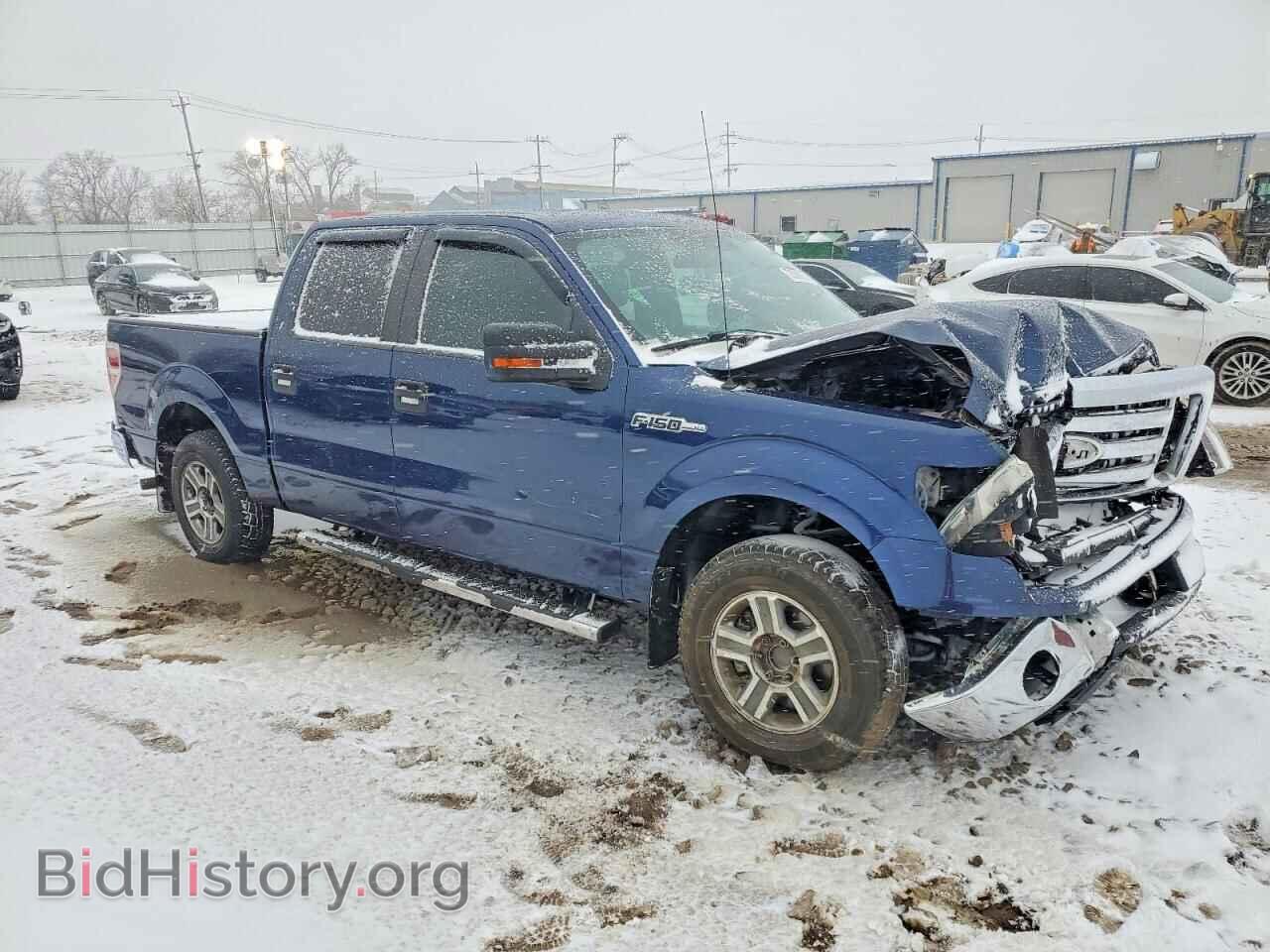 2011 FORD F-150 - VIN: 1FTEW1CM6BFB53183 - Фото 4