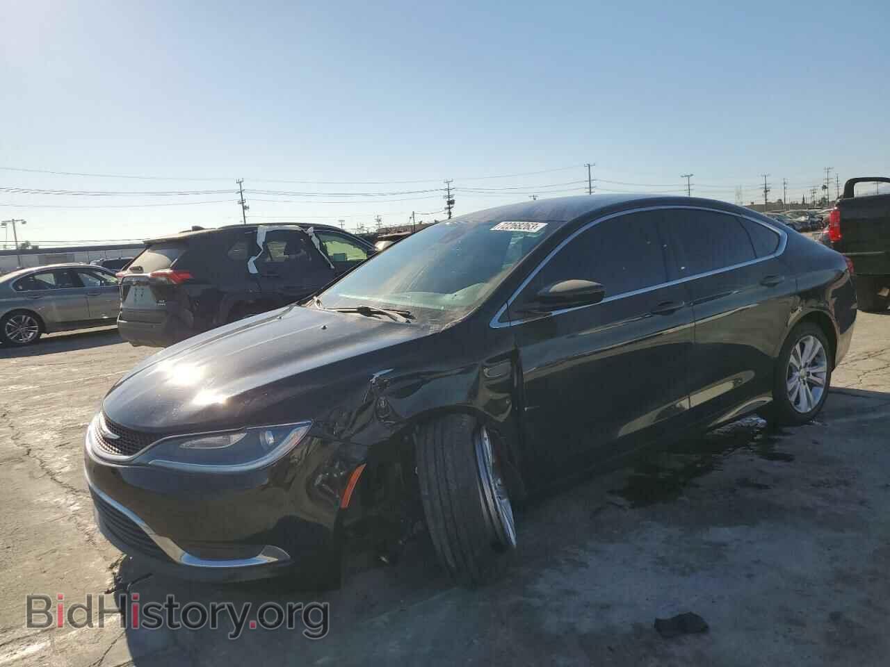 Photo 1C3CCCAB9FN662150 - CHRYSLER 200 2015