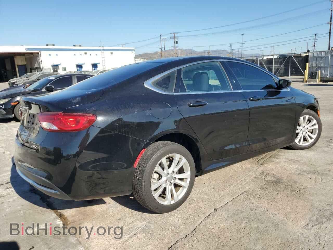 2015 CHRYSLER 200 - VIN: 1C3CCCAB9FN662150 - Фото 3