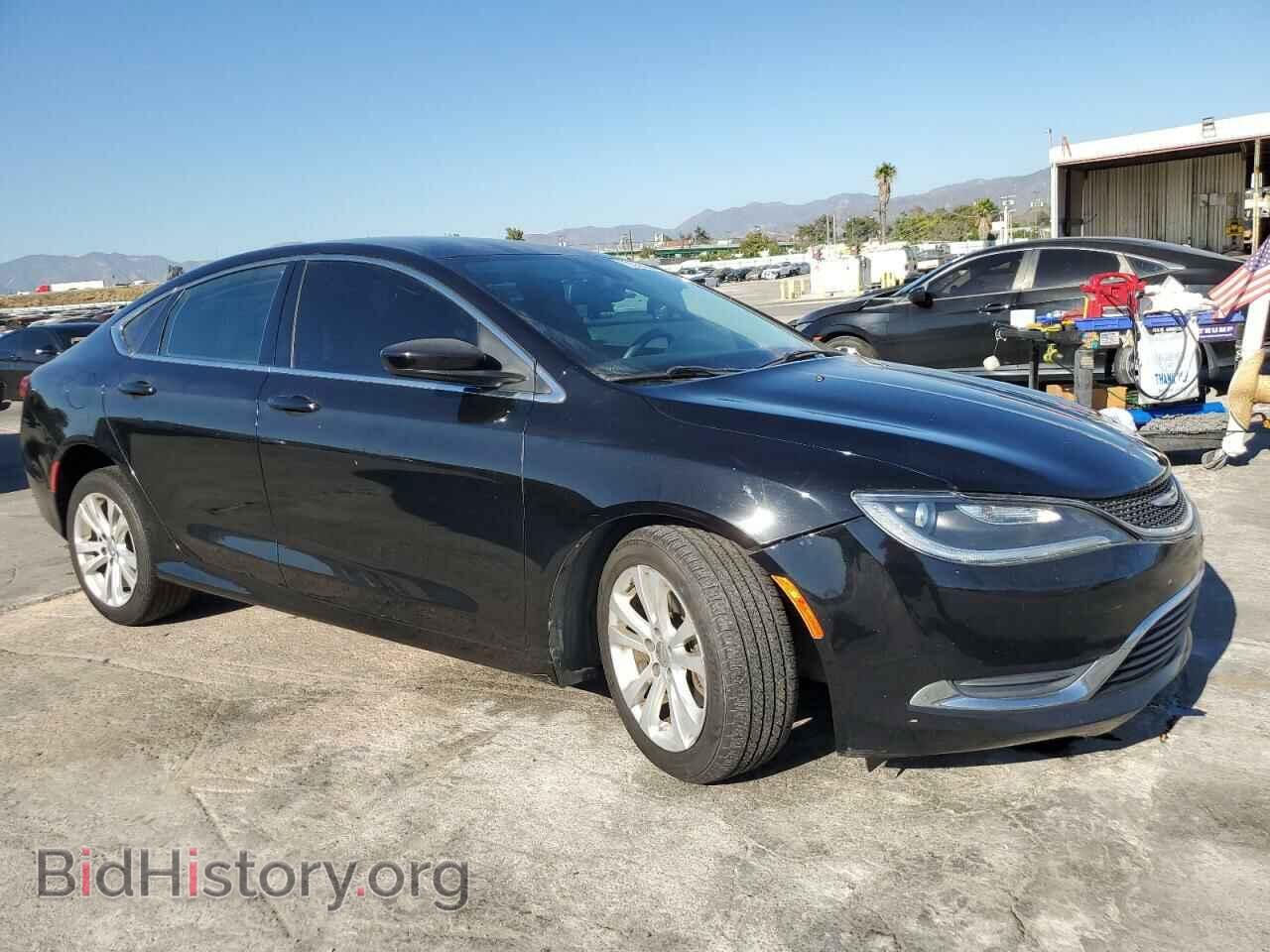 2015 CHRYSLER 200 - VIN: 1C3CCCAB9FN662150 - Фото 4