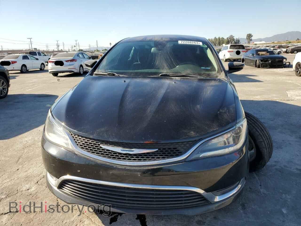 2015 CHRYSLER 200 - VIN: 1C3CCCAB9FN662150 - Фото 5