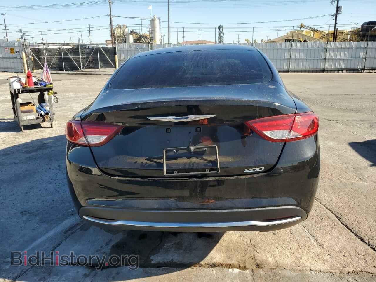 2015 CHRYSLER 200 - VIN: 1C3CCCAB9FN662150 - Фото 6