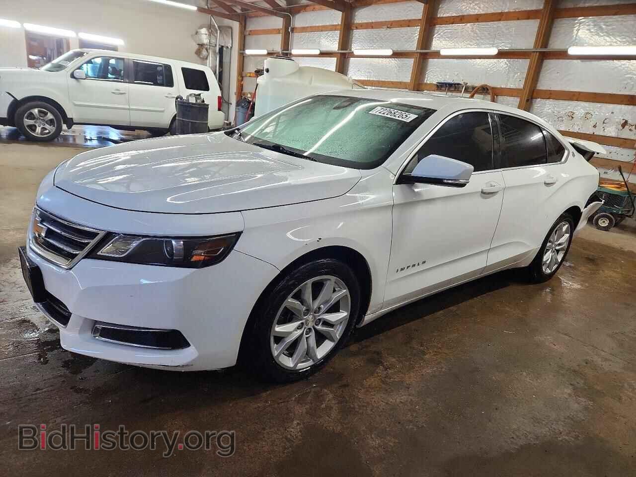 Photo 2G1115S33G9102584 - CHEVROLET IMPALA 2016