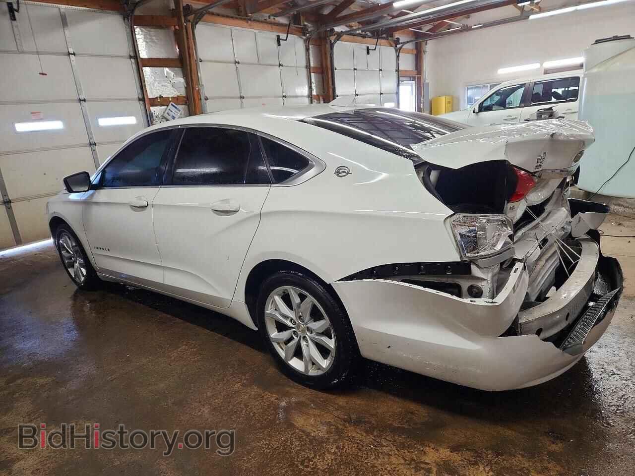 2016 CHEVROLET IMPALA - VIN: 2G1115S33G9102584 - Фото 2