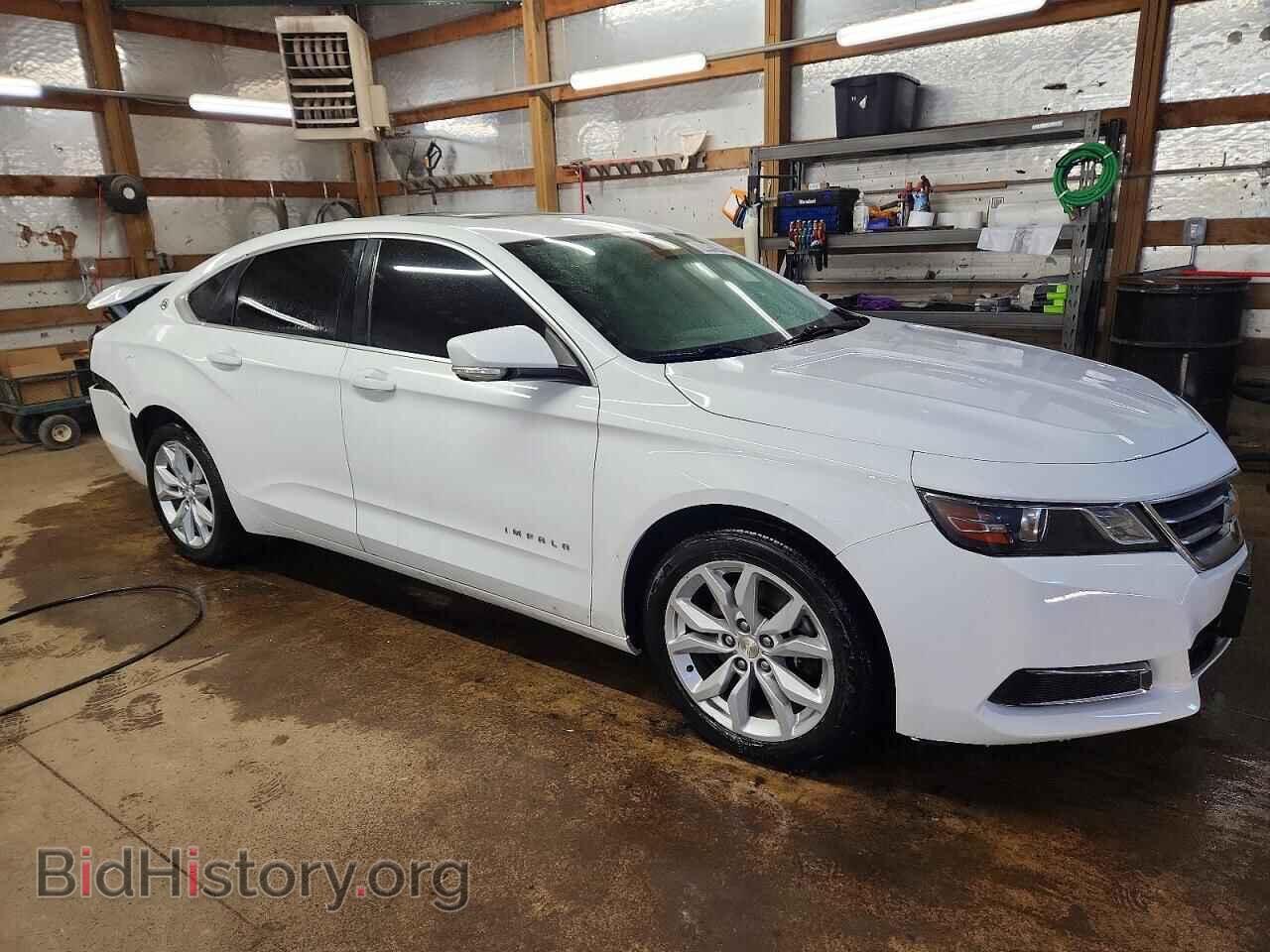 2016 CHEVROLET IMPALA - VIN: 2G1115S33G9102584 - Фото 4