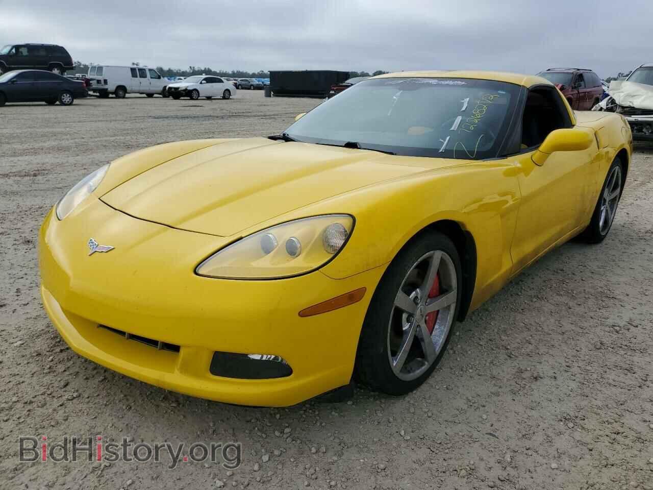 Photo 1G1YA2DW0A5100672 - CHEVROLET CORVETTE 2010