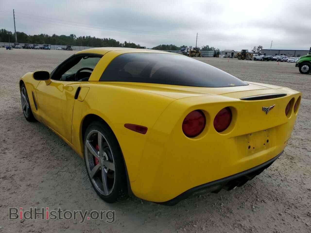 2010 CHEVROLET CORVETTE - VIN: 1G1YA2DW0A5100672 - Фото 2