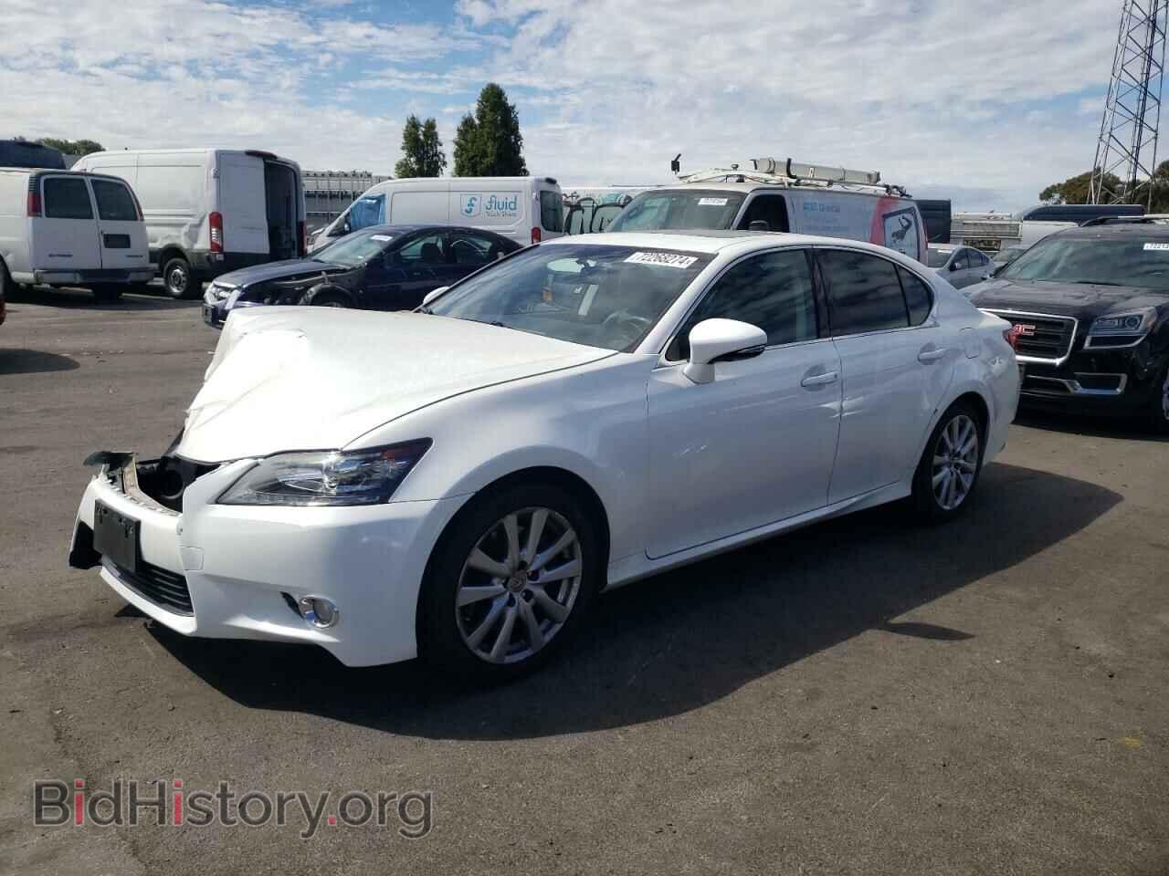 Фотография JTHBE1BL0FA000430 - LEXUS GS350 2015