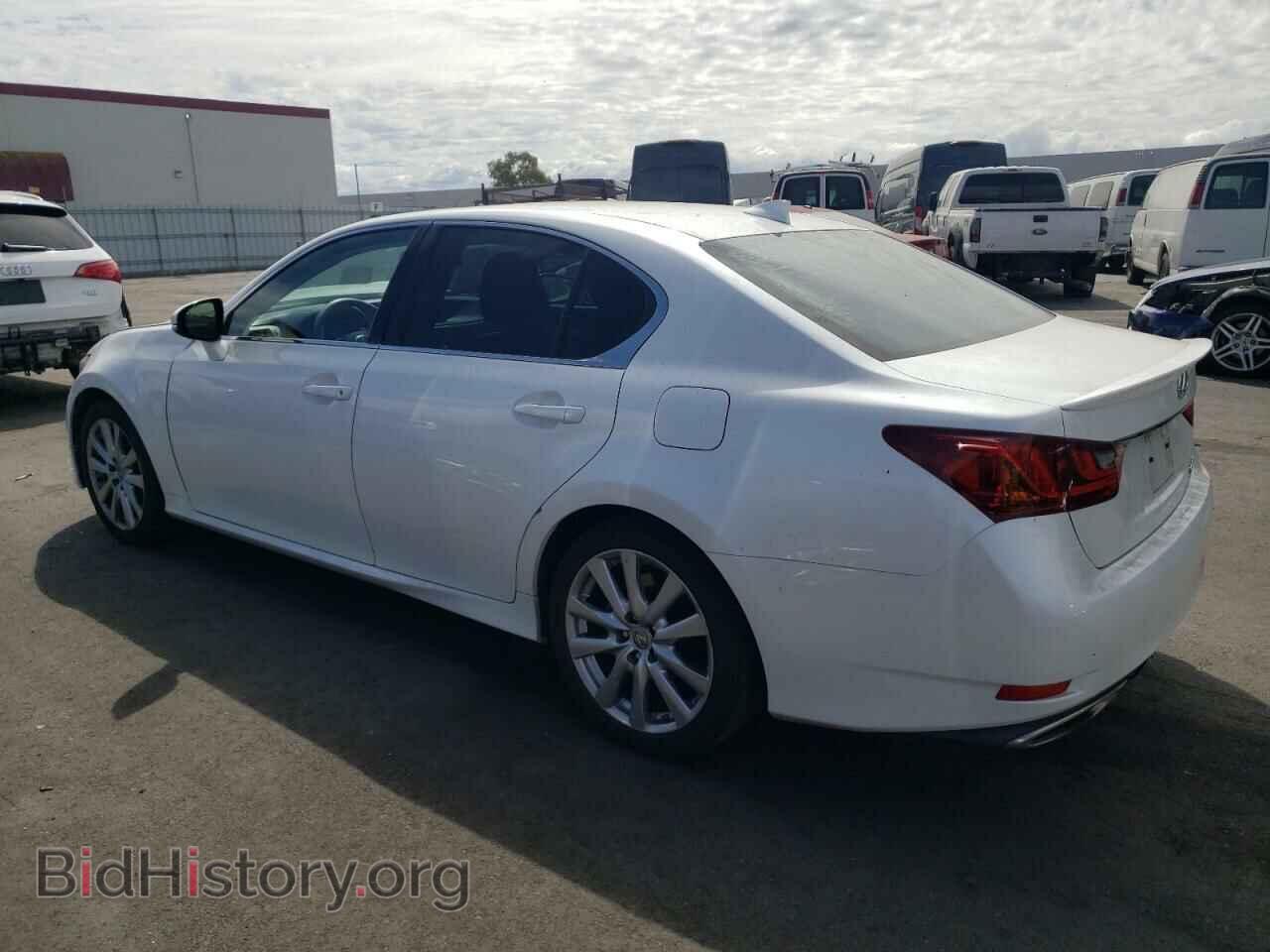 2015 LEXUS GS350 - VIN: JTHBE1BL0FA000430 - Фото 2