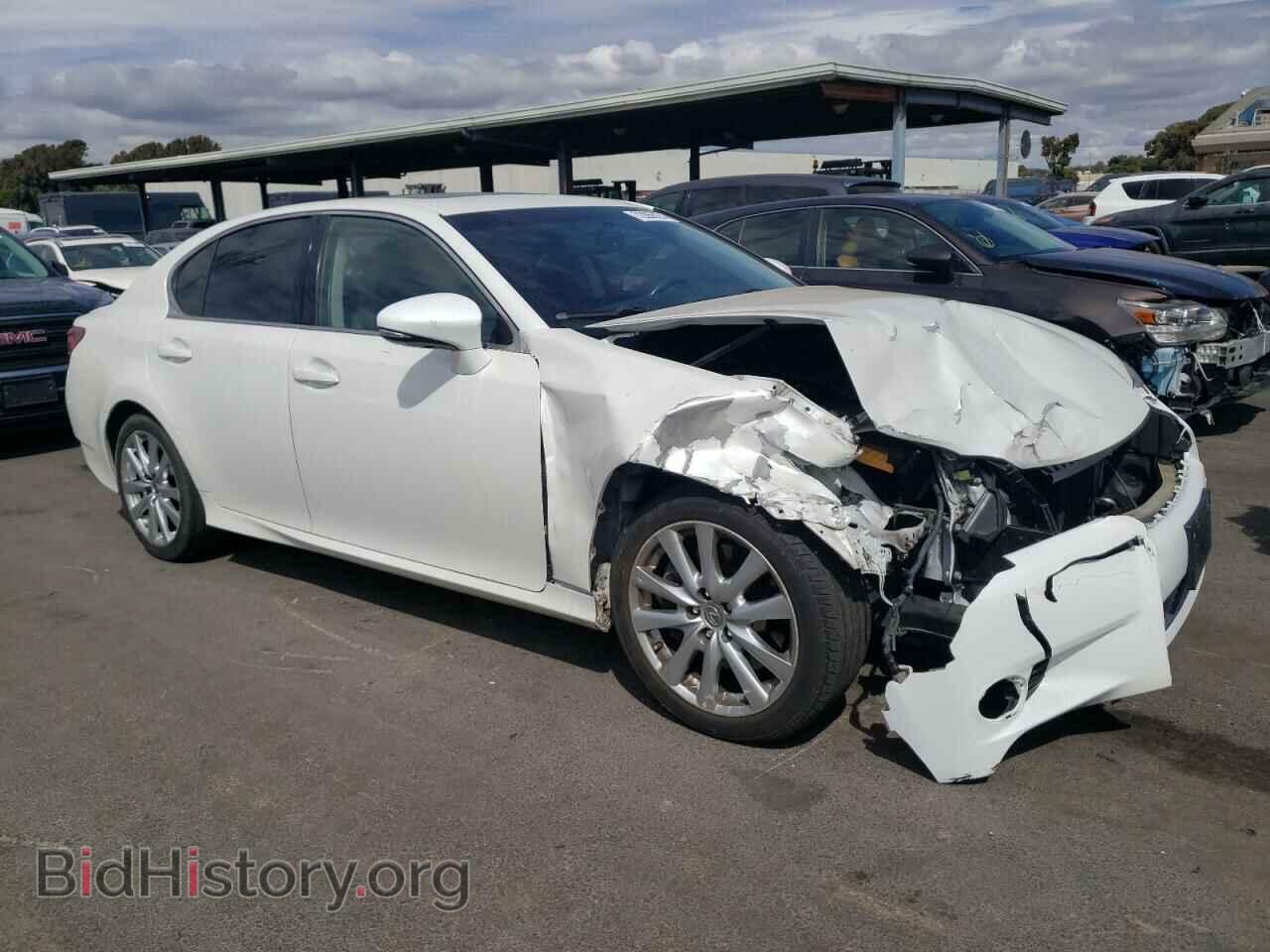2015 LEXUS GS350 - VIN: JTHBE1BL0FA000430 - Фото 4