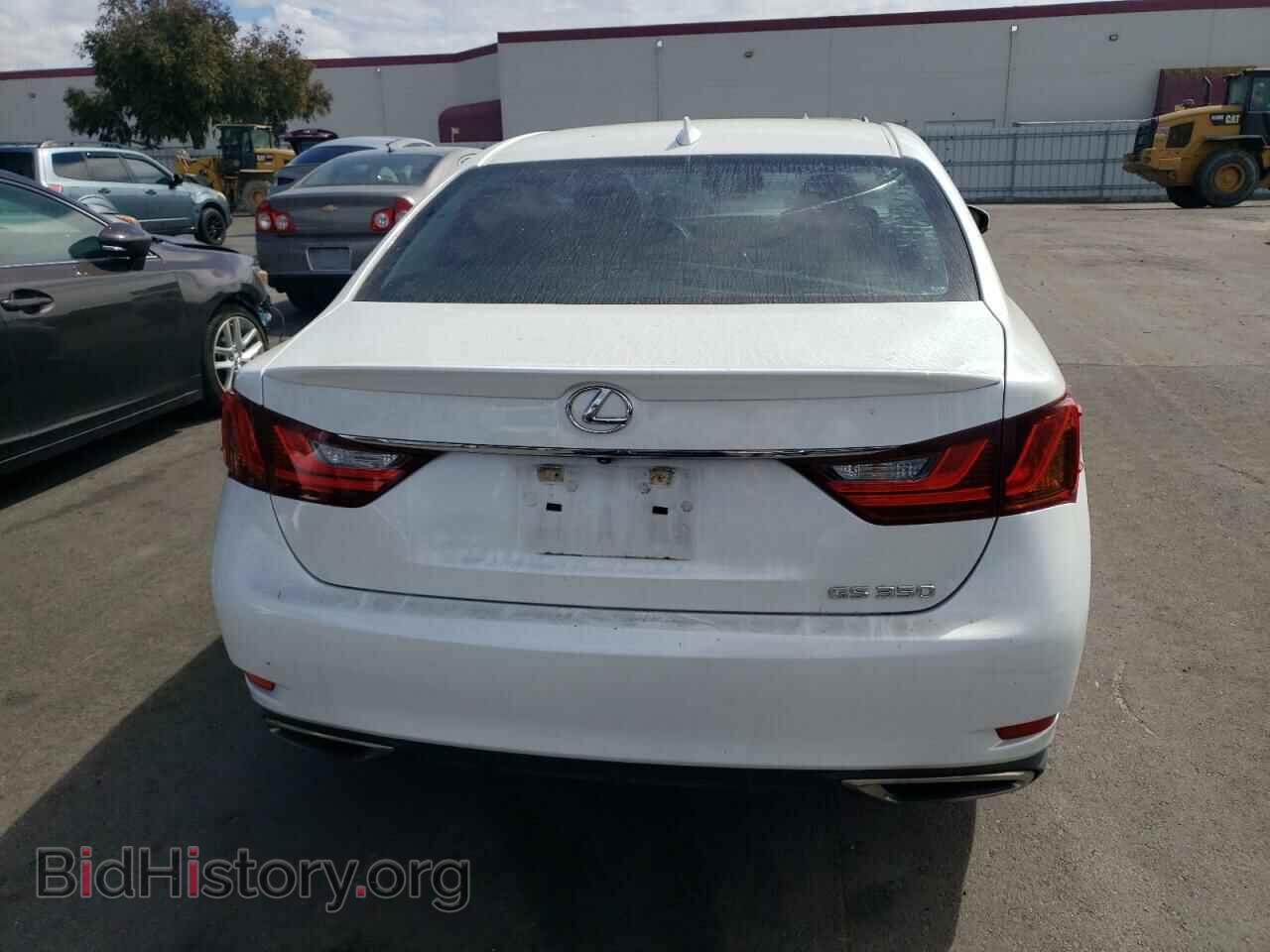 2015 LEXUS GS350 - VIN: JTHBE1BL0FA000430 - Фото 6