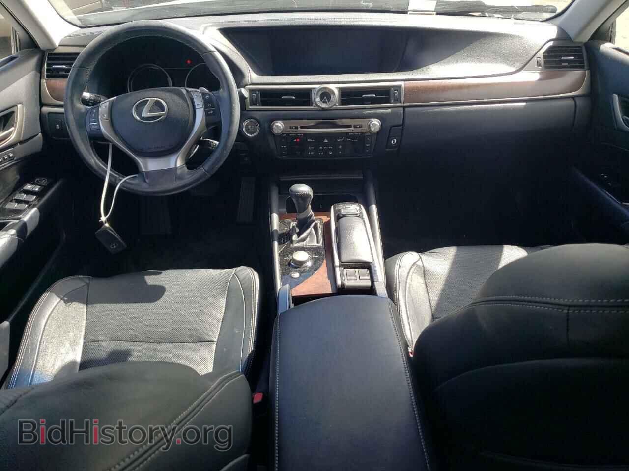 2015 LEXUS GS350 - VIN: JTHBE1BL0FA000430 - Фото 8