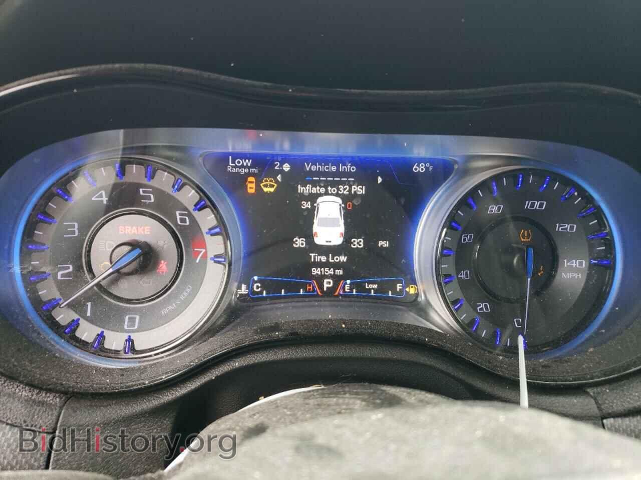 2015 CHRYSLER 300 - VIN: 2C3CCABG2FH781116 - Фото 9