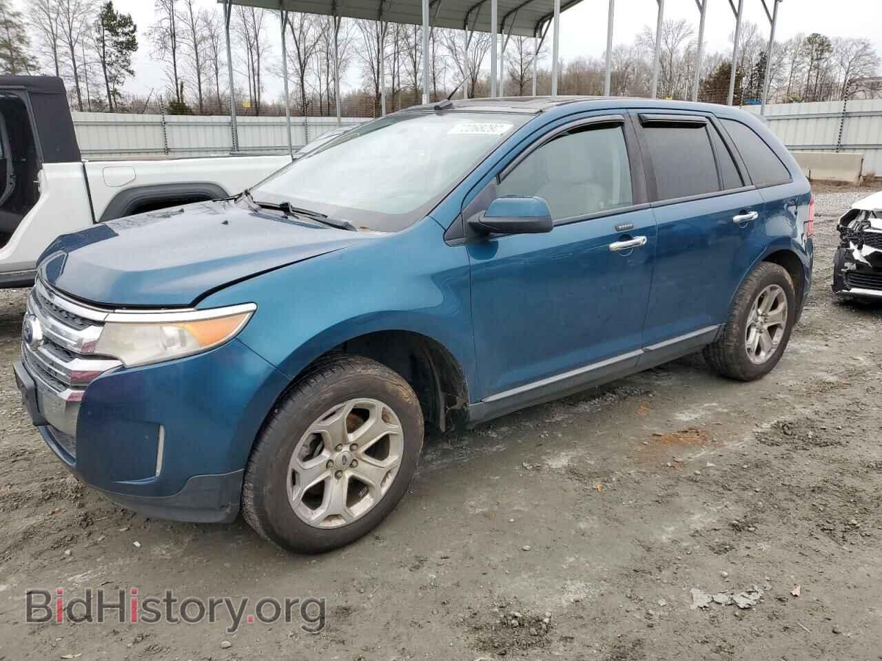 Photo 2FMDK4JC3BBA94559 - FORD EDGE 2011