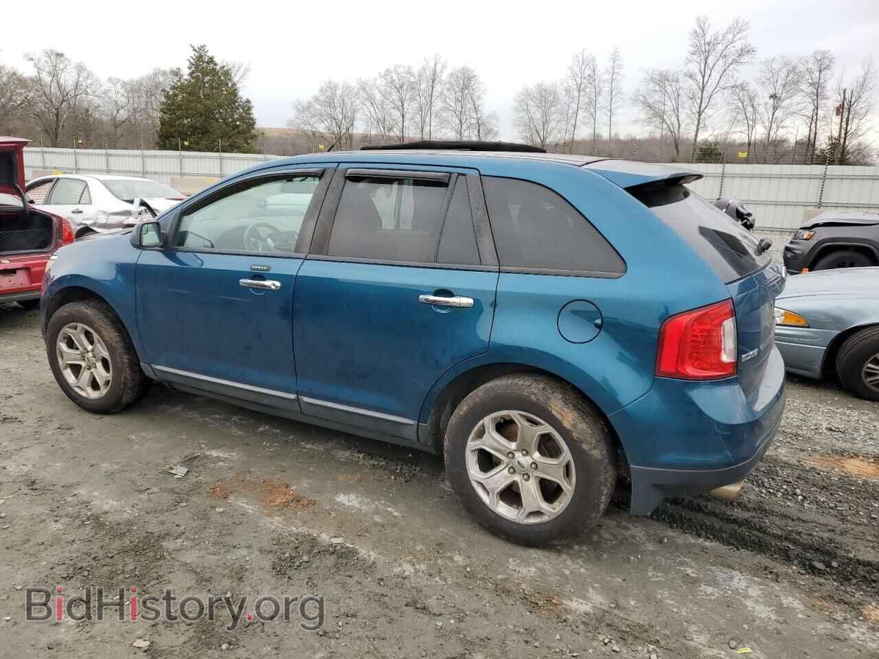 2011 FORD EDGE - VIN: 2FMDK4JC3BBA94559 - Photo 2