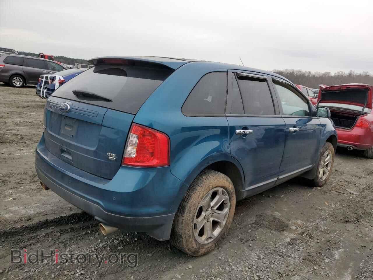 2011 FORD EDGE - VIN: 2FMDK4JC3BBA94559 - Photo 3