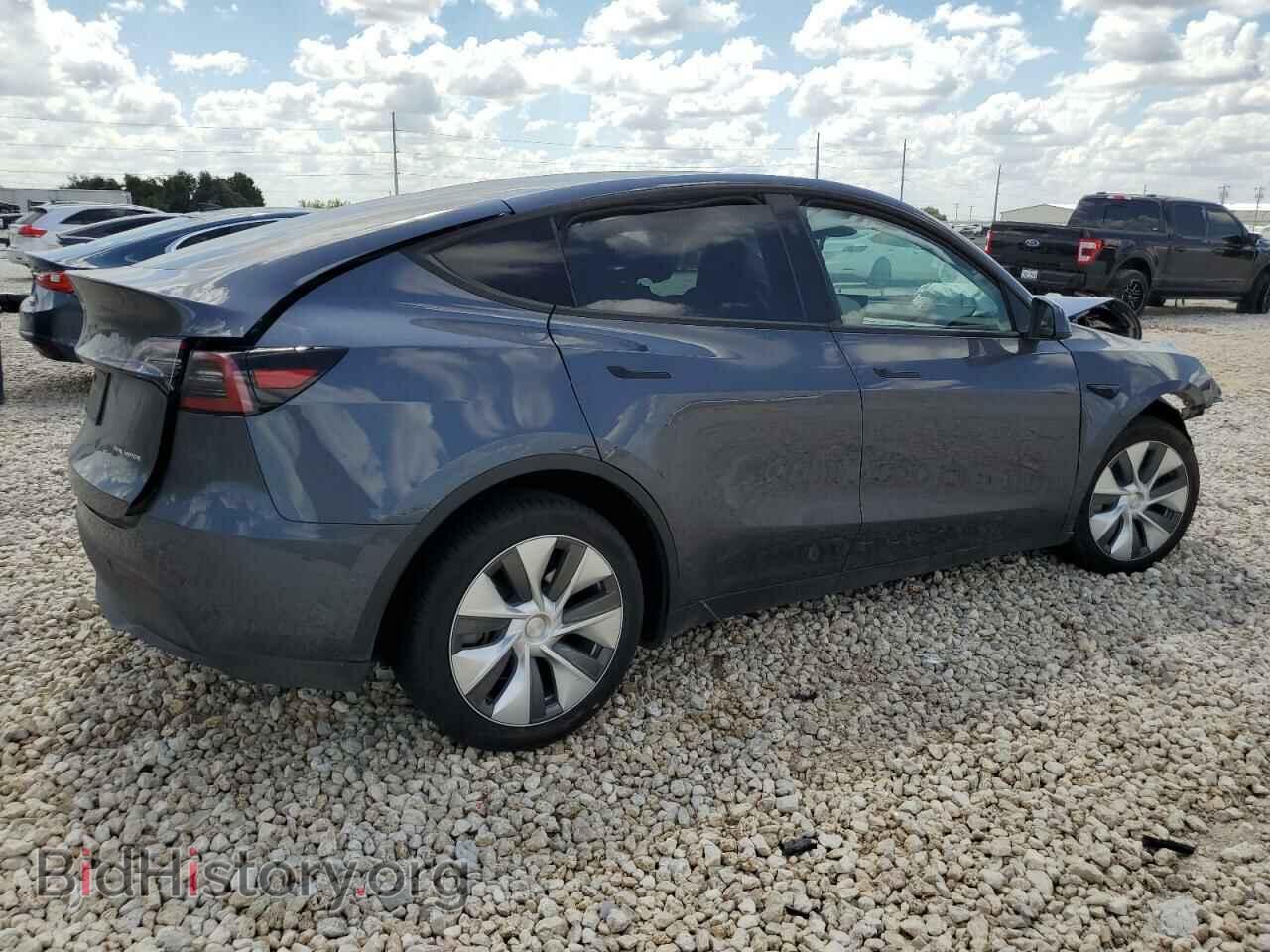 2023 TESLA MODEL Y - VIN: 7SAYGDEE5PA129700 - Фото 3