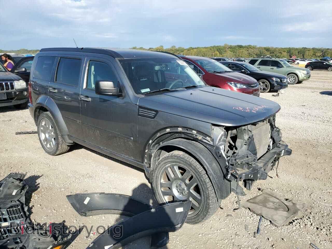 2011 DODGE NITRO - VIN: 1D4PU4GX0BW607581 - Фото 4