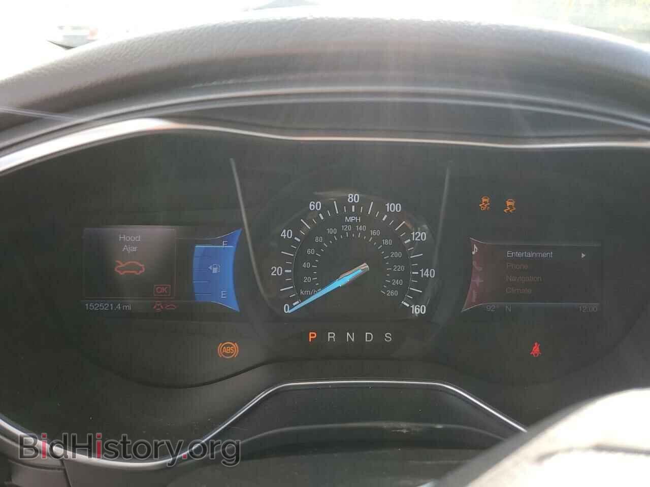 2013 FORD FUSION - VIN: 3FA6P0K98DR147986 - Photo 9