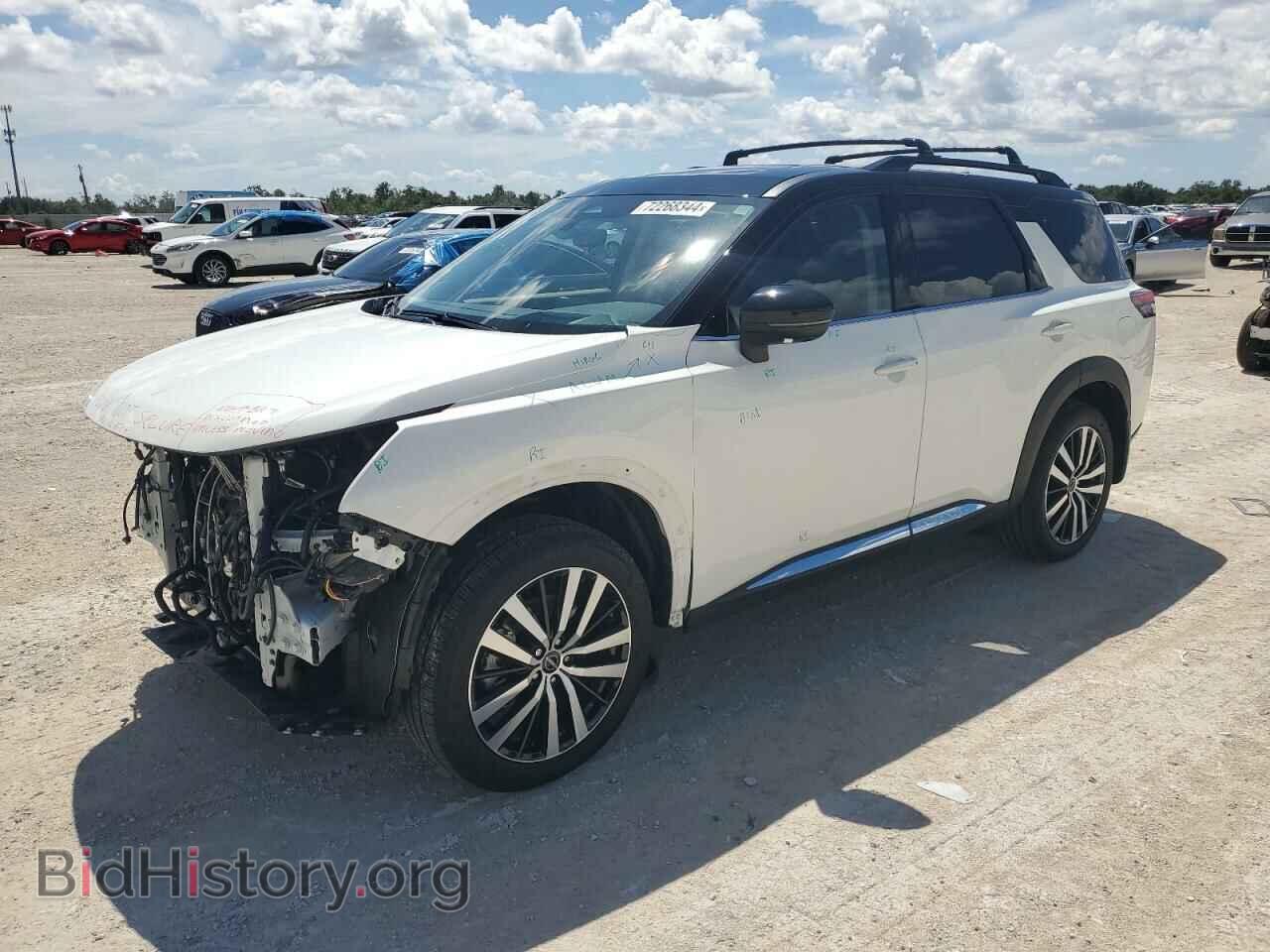 Фотография 5N1DR3DJ3RC212863 - NISSAN PATHFINDER 2024