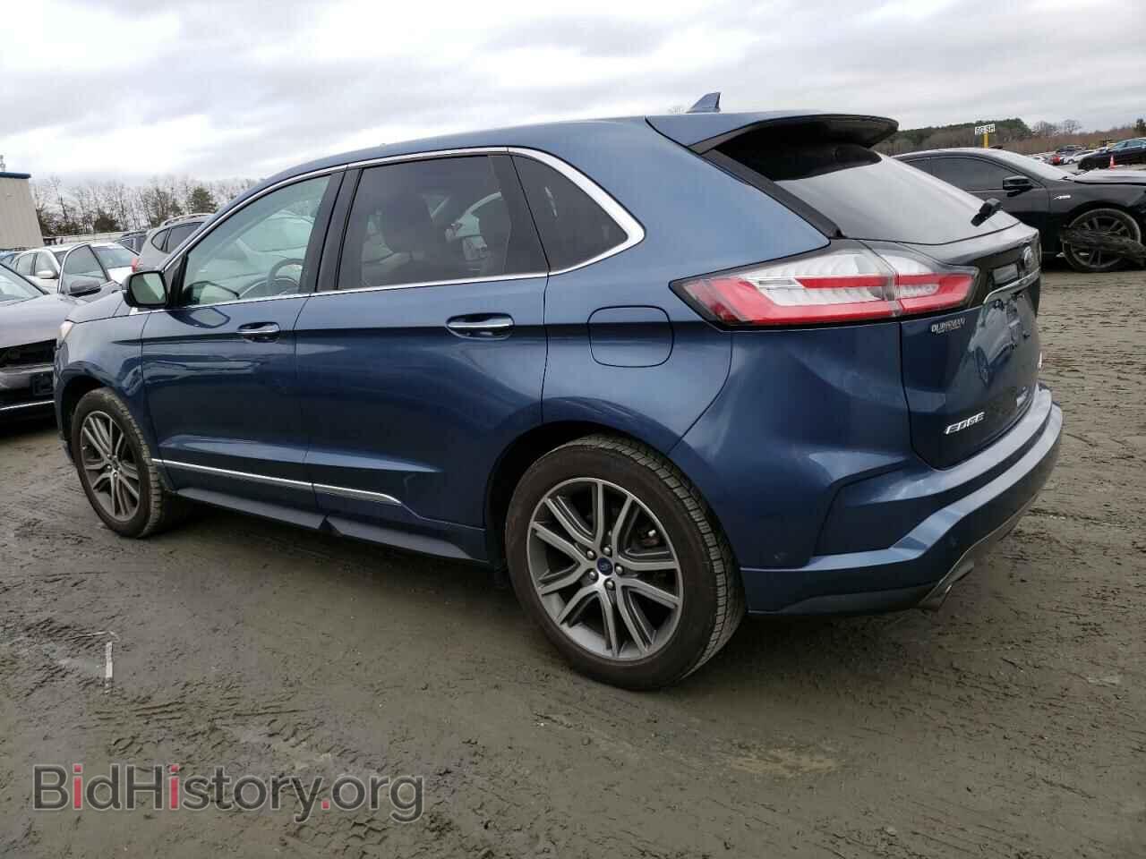 2019 FORD EDGE - VIN: 2FMPK3K93KBB08115 - Фото 2