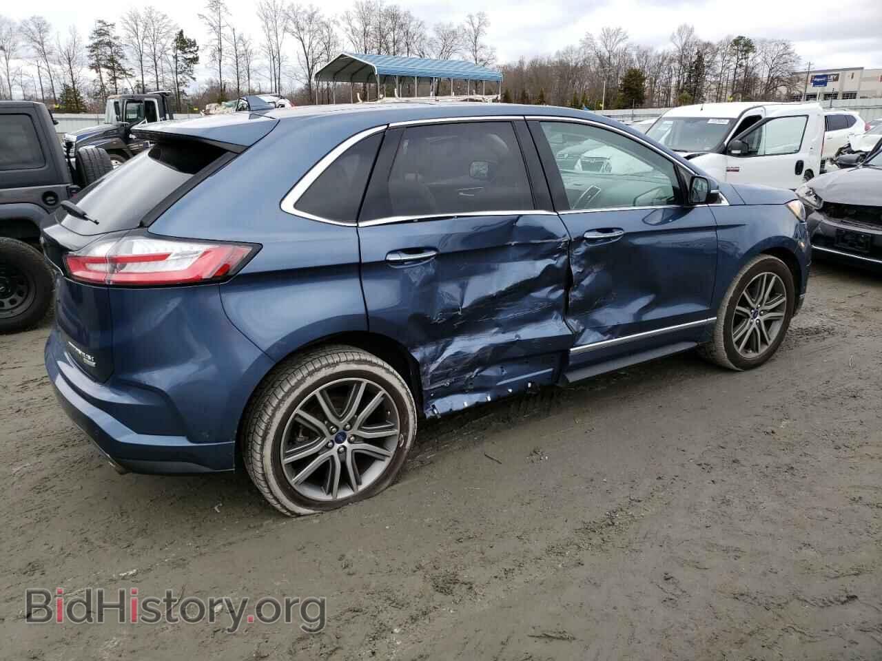 2019 FORD EDGE - VIN: 2FMPK3K93KBB08115 - Фото 3
