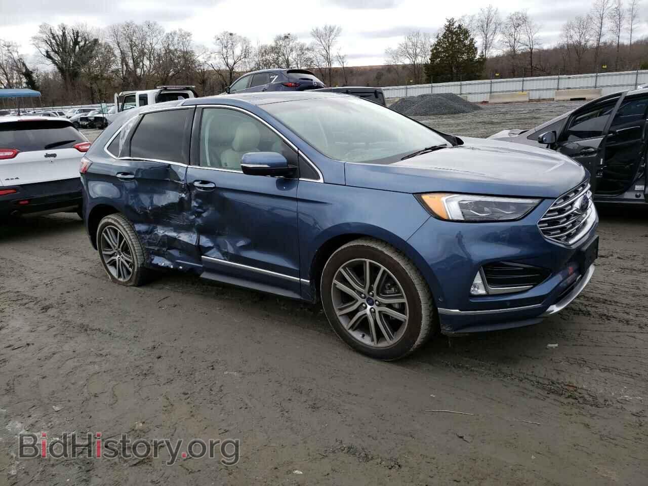 2019 FORD EDGE - VIN: 2FMPK3K93KBB08115 - Фото 4