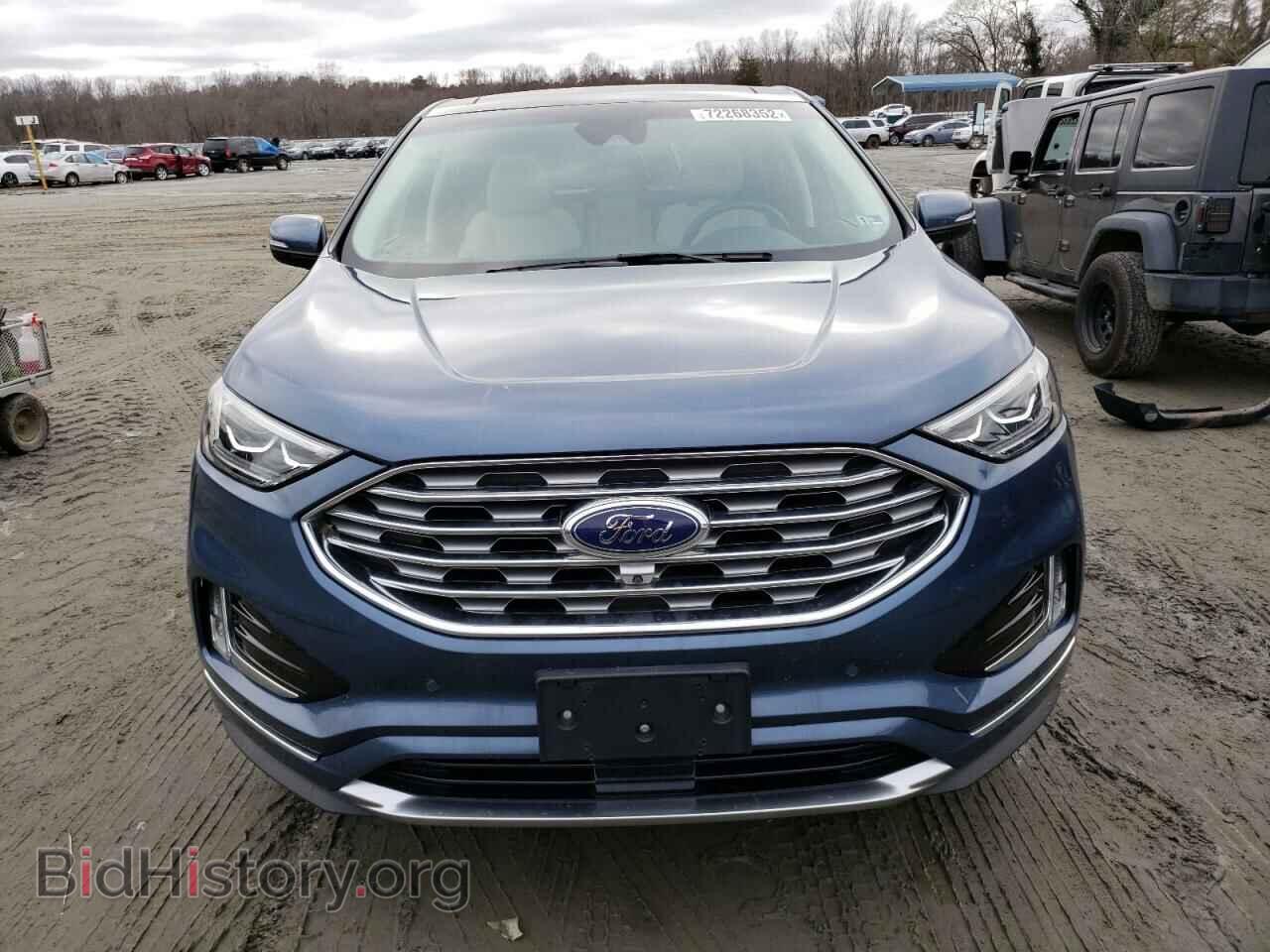 2019 FORD EDGE - VIN: 2FMPK3K93KBB08115 - Фото 5