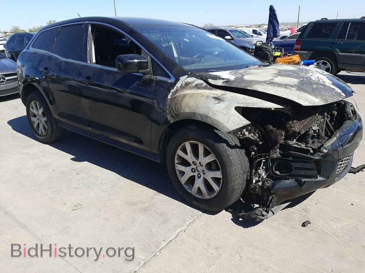 2008 MAZDA CX-7 - VIN: JM3ER293180197929 - Фото 4