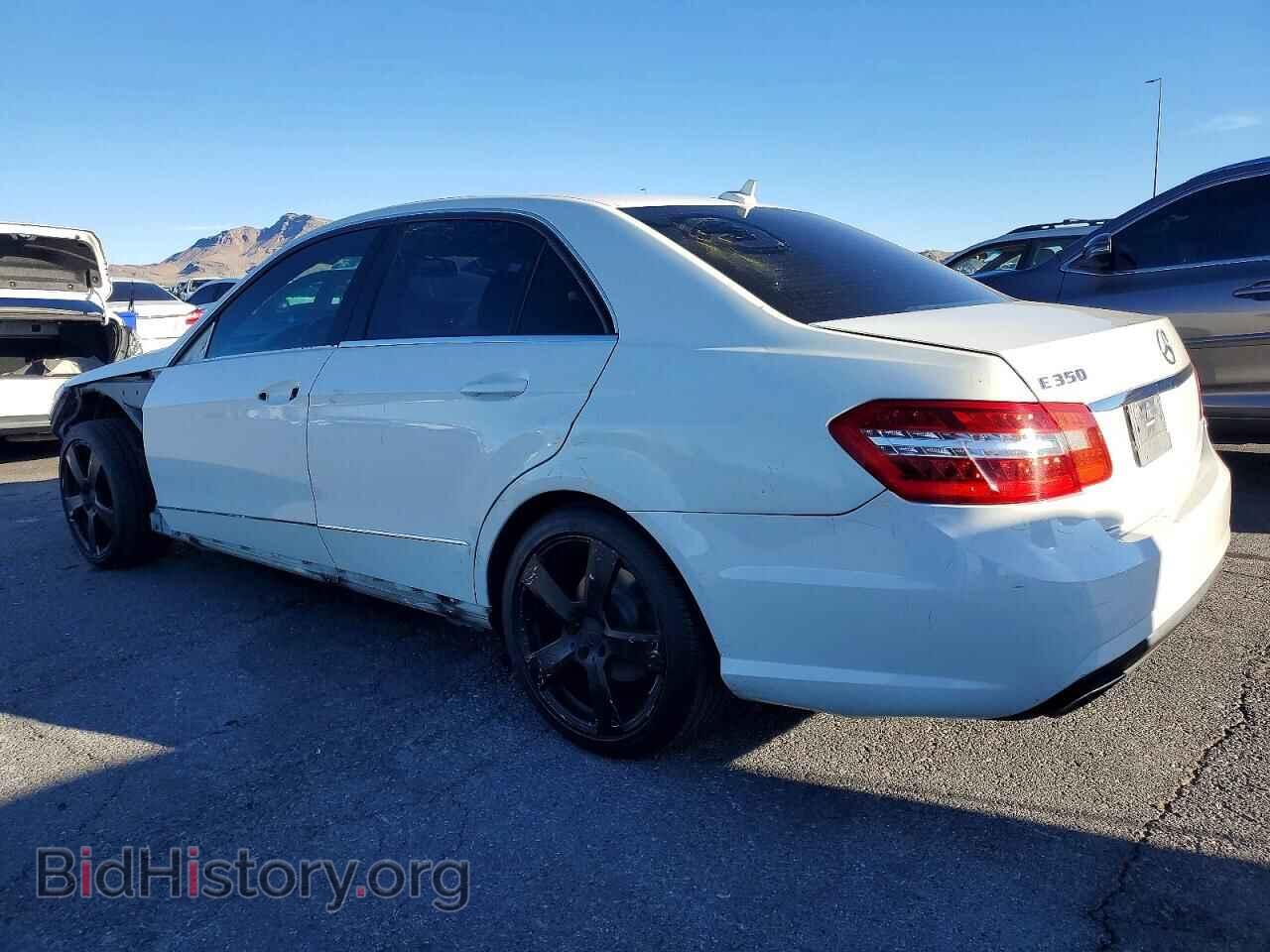 2012 MERCEDES-BENZ E-CLASS - VIN: WDDHF5KB2CA604893 - Фото 2