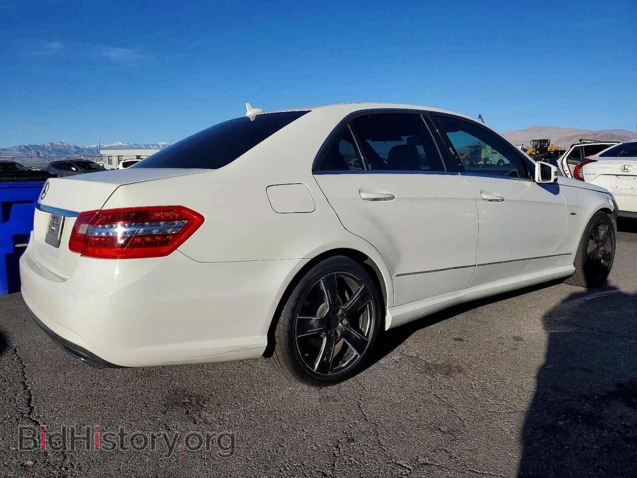 2012 MERCEDES-BENZ E-CLASS - VIN: WDDHF5KB2CA604893 - Фото 3