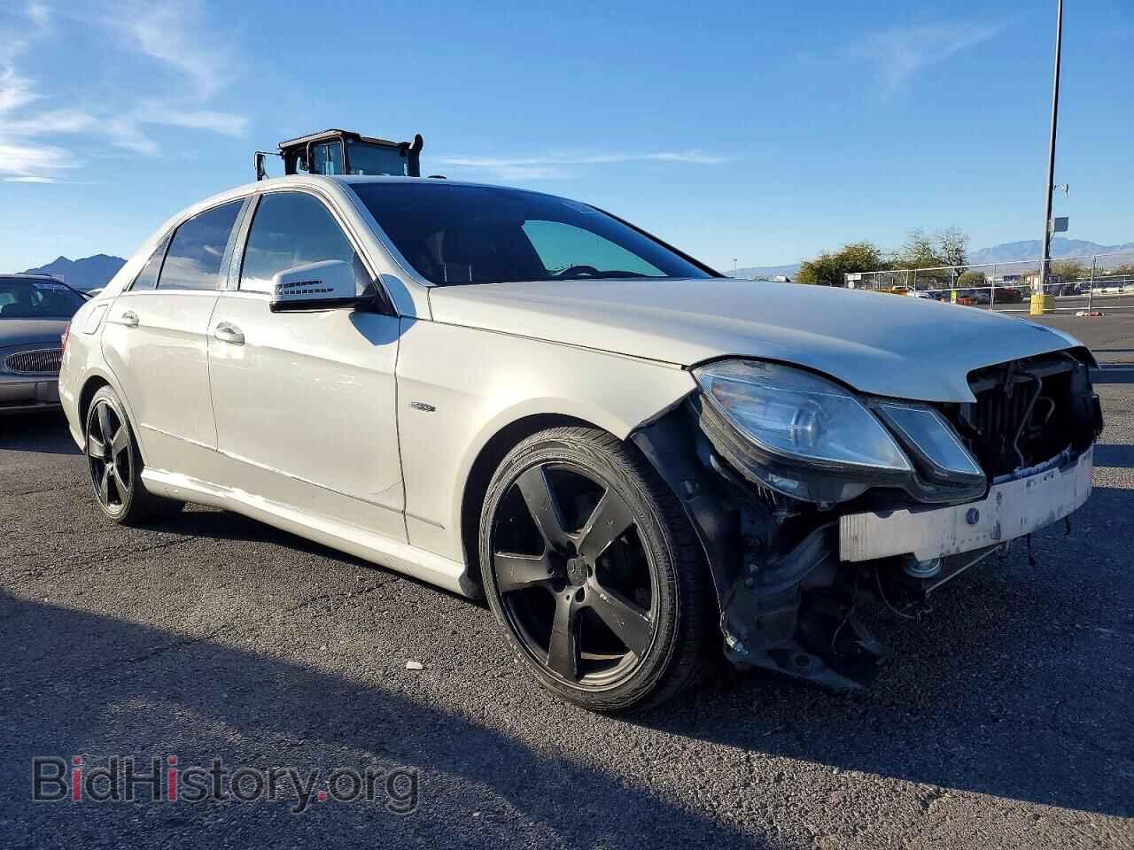 2012 MERCEDES-BENZ E-CLASS - VIN: WDDHF5KB2CA604893 - Фото 4