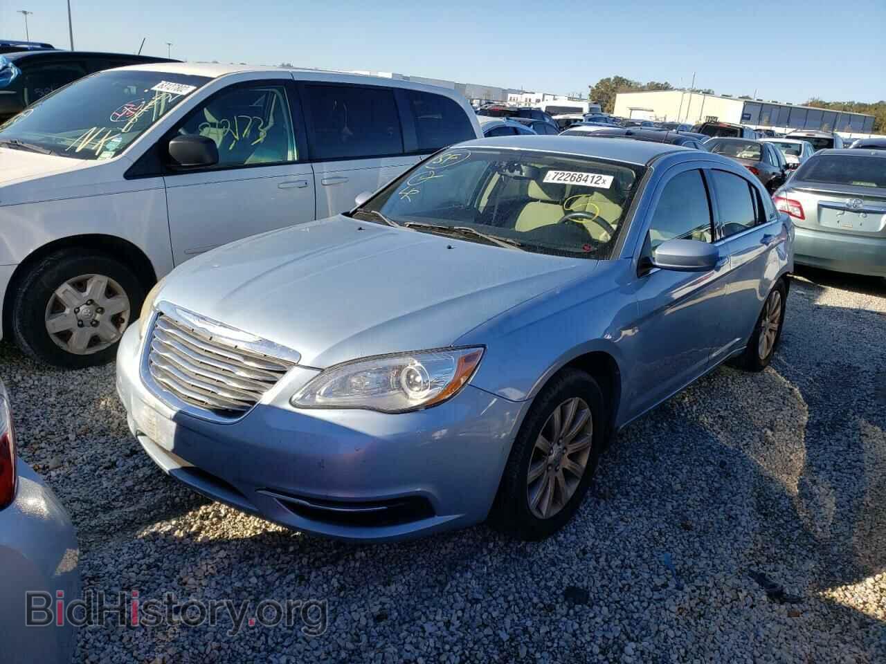 Фотография 1C3CCBBB4DN674339 - CHRYSLER 200 2013