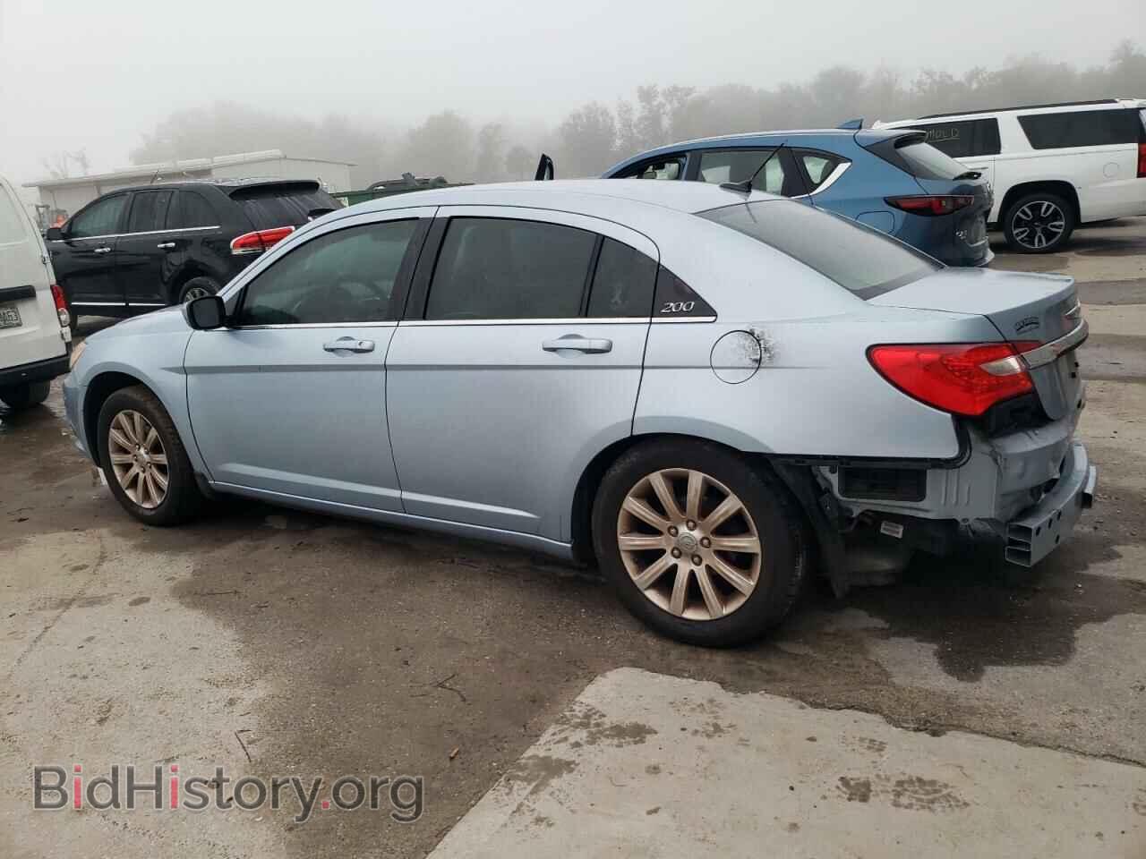 2013 CHRYSLER 200 - VIN: 1C3CCBBB4DN674339 - Фото 2