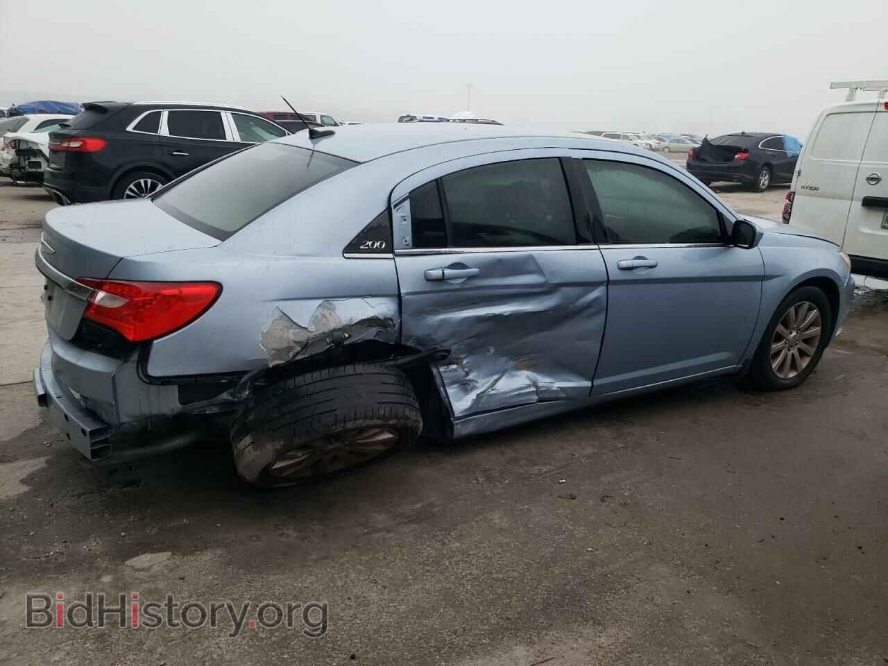 2013 CHRYSLER 200 - VIN: 1C3CCBBB4DN674339 - Фото 3