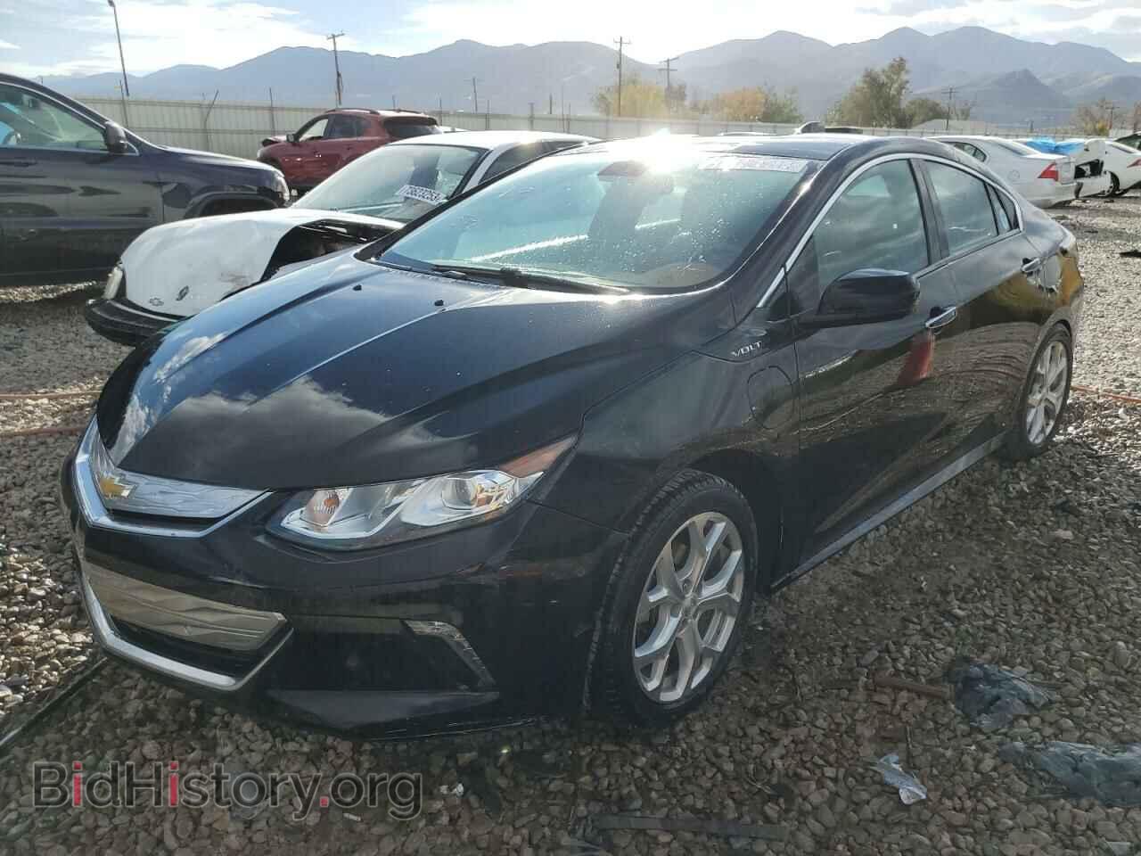 Фотография 1G1RD6S50GU114454 - CHEVROLET VOLT 2016