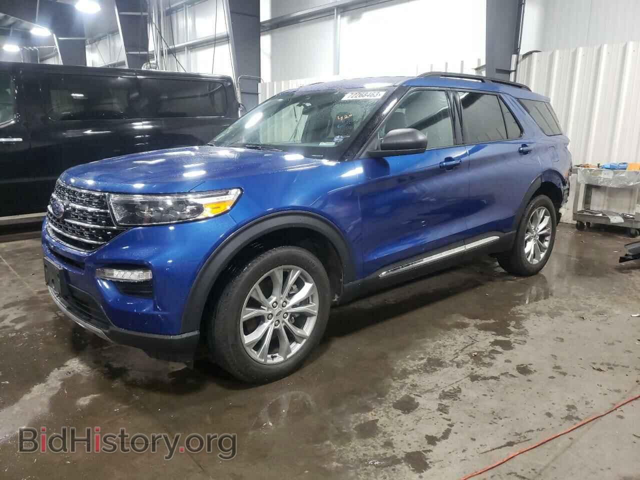 Фотография 1FMSK8DH1LGA81728 - FORD EXPLORER 2020