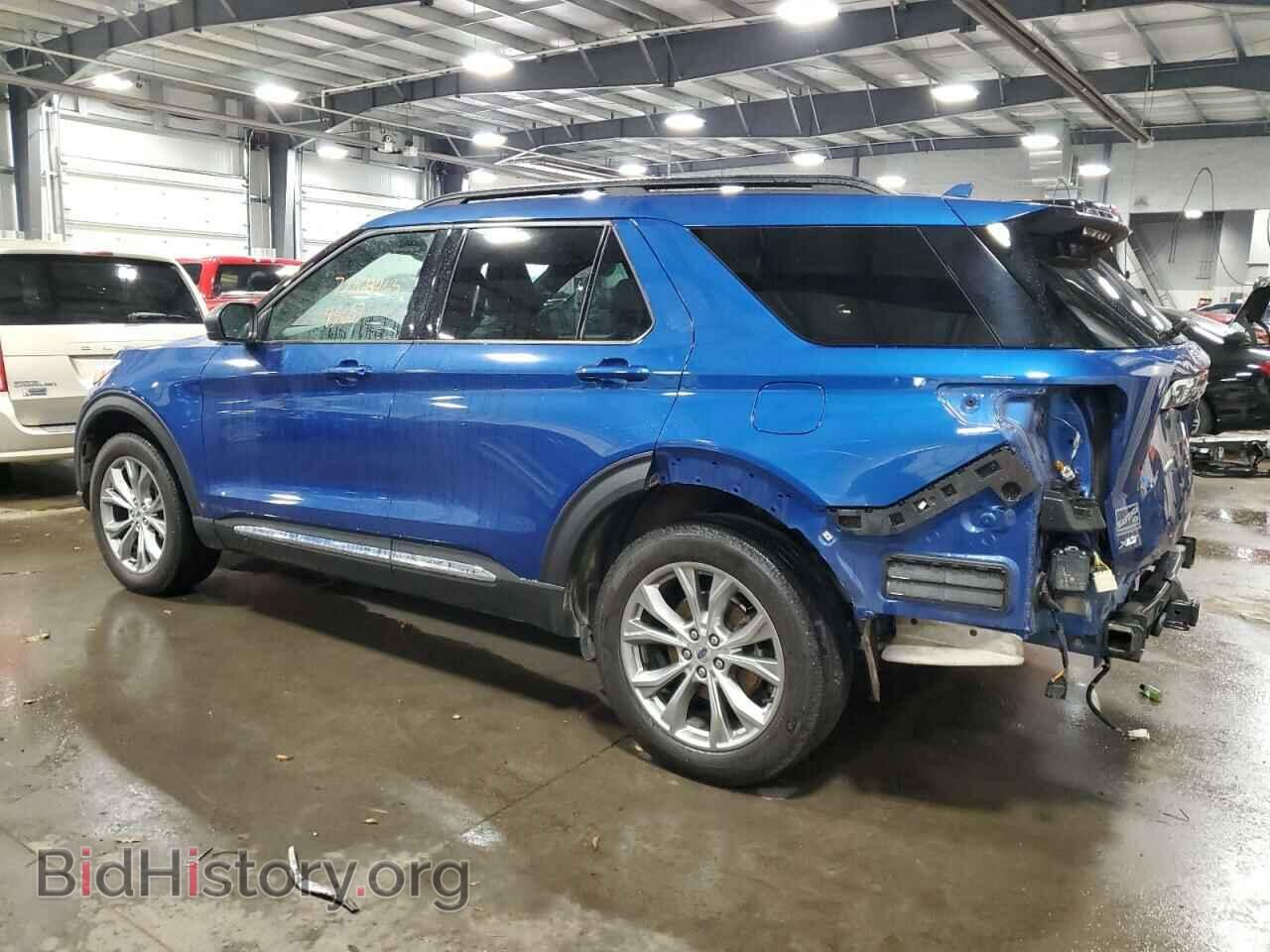 2020 FORD EXPLORER - VIN: 1FMSK8DH1LGA81728 - Photo 2