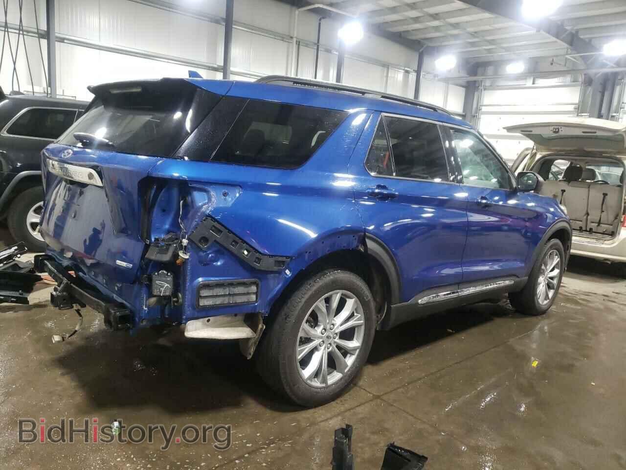 2020 FORD EXPLORER - VIN: 1FMSK8DH1LGA81728 - Photo 3