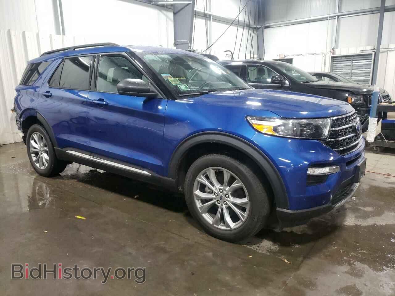 2020 FORD EXPLORER - VIN: 1FMSK8DH1LGA81728 - Photo 4