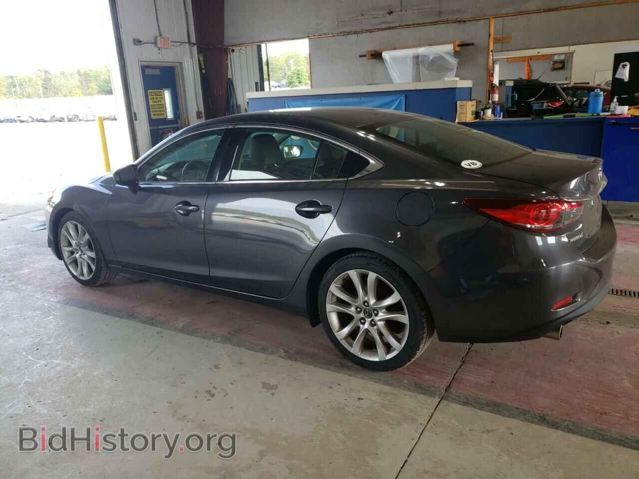 2014 MAZDA 6 - VIN: JM1GJ1V5XE1102896 - Фото 2