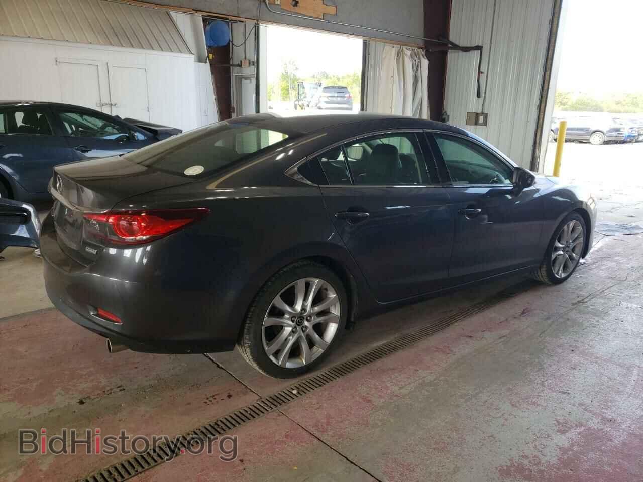 2014 MAZDA 6 - VIN: JM1GJ1V5XE1102896 - Фото 3